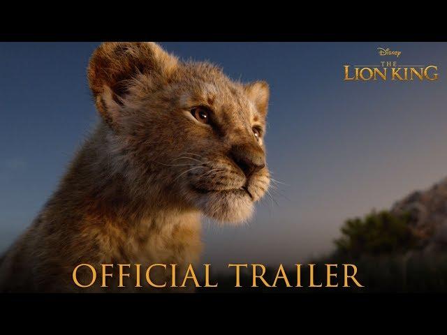 The Lion King Official Trailer