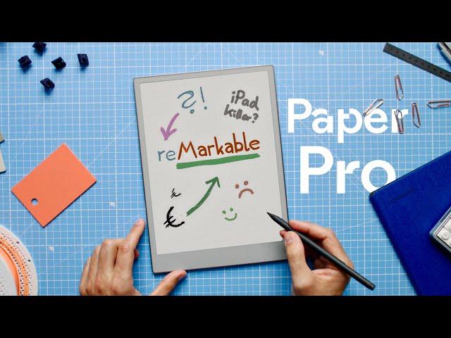 High-Tech Papier nach 1 Monat: reMarkable Paper Pro (review)