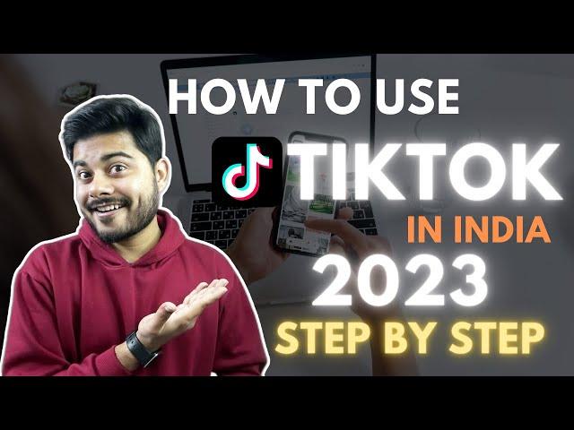 How to use Tiktok in India 2023│How to install Tiktok in India after the ban 2023