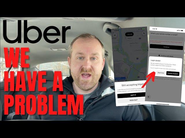 Uber, We Have a Problem!!! (And Possible Fixes)