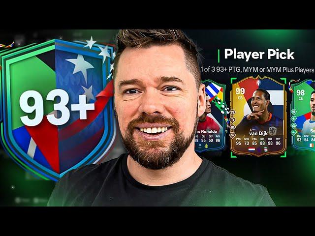 93+ Make Your Mark or Path to Glory Player Picks!!