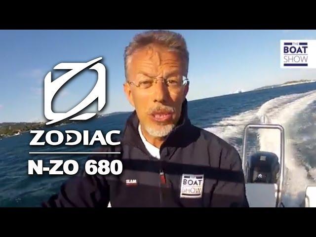 Zodiac N-ZO 680 Rigid Inflatable Boats (RIB) | The Boat Show TV | English