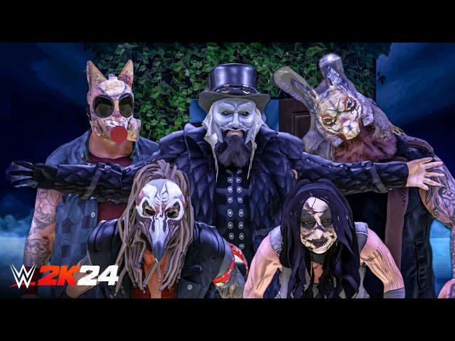 WWE 2K24 - Uncle Howdy & The Wyatt Sick6 Return To WWE