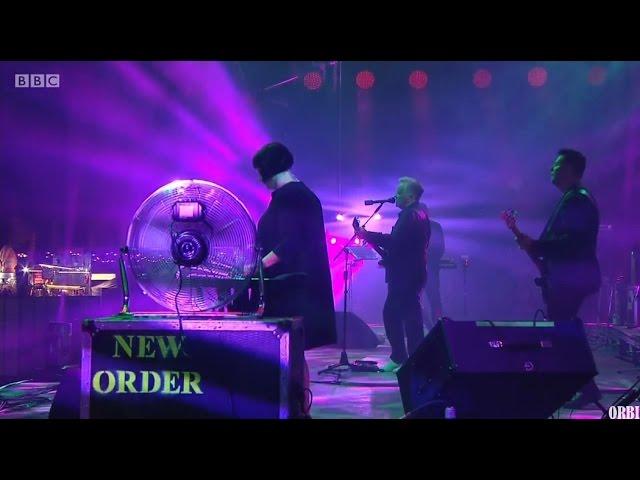 New Order - Waiting For The Sirens' Call HD (Glastonbury,Worthy Farm,Pilton,England, 25.06.16.)