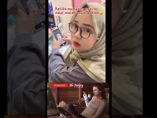 Ketika numpang ngecas c ndut gagal paham #shorts #short #shortvideo #youtubeshorts #trending #tiktok