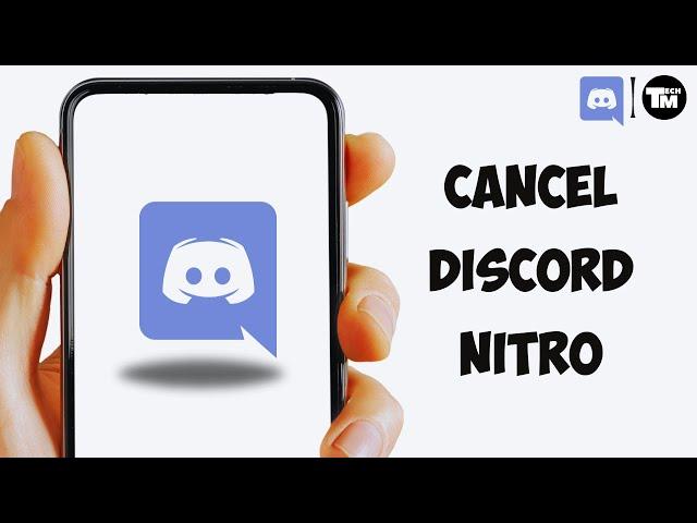 How To Cancel Discord Nitro Mobile