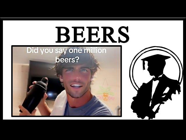 Why Is Everyone Drinking One Million Beers?