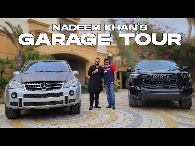 Nadeem Khan's Garage Tour | PakWheels