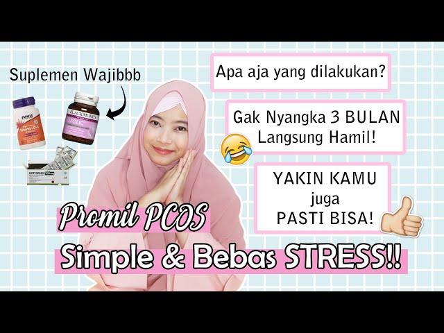 PROGRAM HAMIL PCOS Akhirnya BERHASIL ! | Promil Sendiri | Promil Storytime