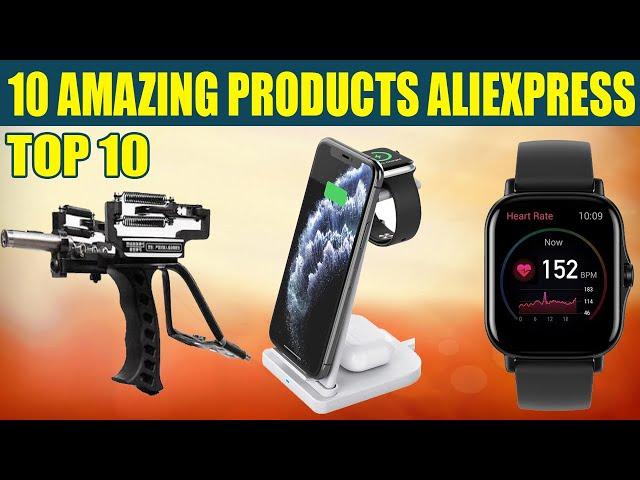 10 Amazing Products from Aliexpress || Gadget Express