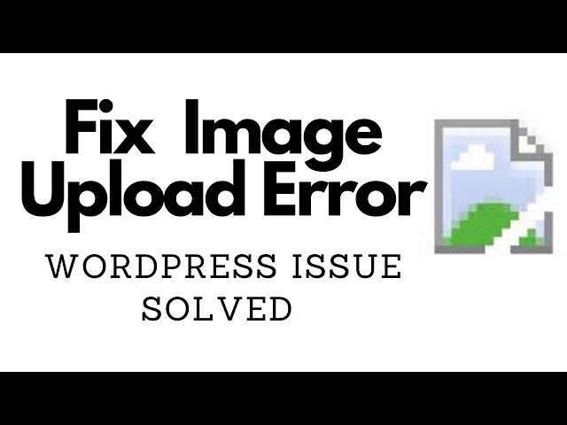 How to Fix Image Upload Issue in WordPress 2021 [wordpress media library not loading]