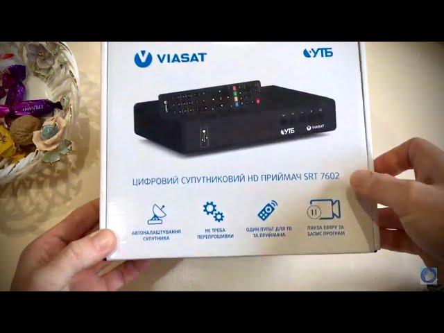 как настроить виасат Viasat УТБ strong 7602 viasat с автонастройкой. Настройка виасат своими руками