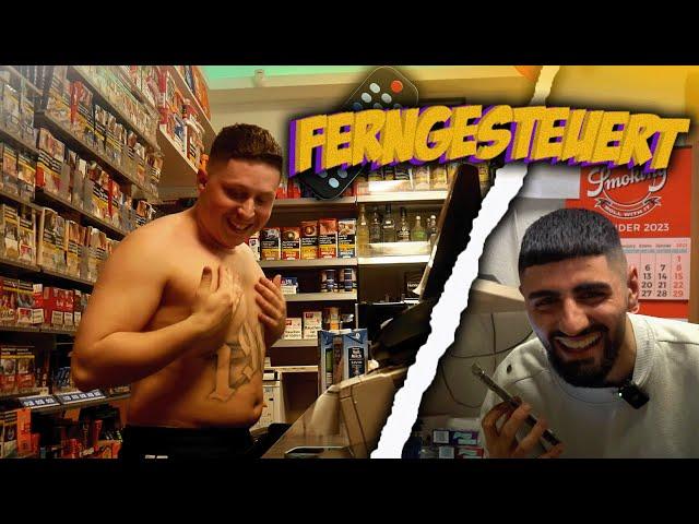 FERNGESTEUERT im Kiosk | Jordan & Semih