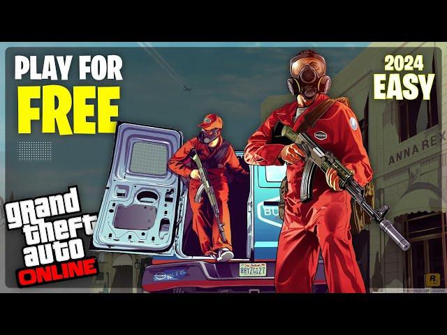 How To Play GTA ONLINE For FREE In 2024 || #gta5 #gtaonline #gtarp