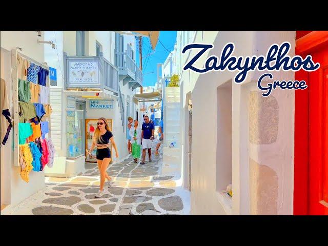 Zakynthos Greece  | The Most Beautiful Place In The World | 4K 60fps HDR Walking Tour