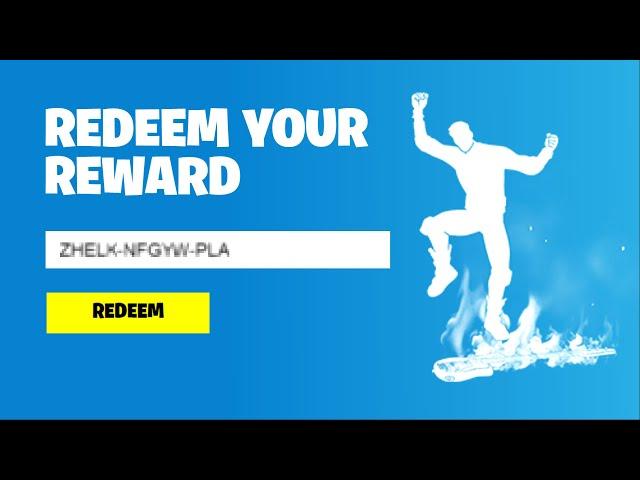 FREE EMOTE is NOW AVAILABLE!