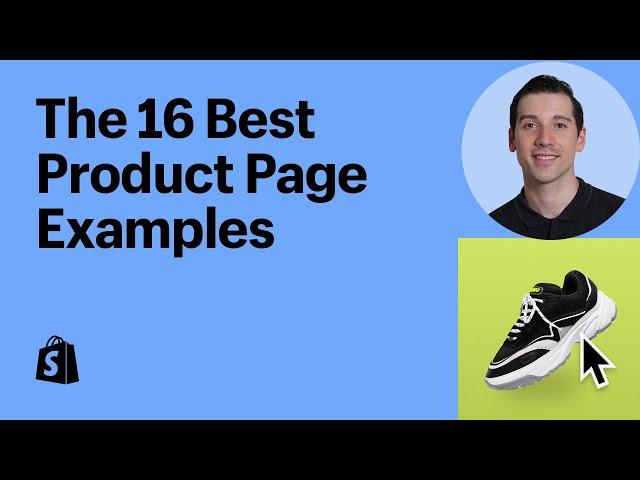 16 Product Page Examples And Why They Work (Online Store Design Tips)