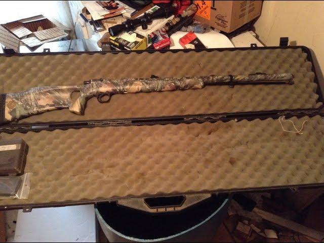 knight 12ga tk2000 black powder muzzleloading shotgun loading and shooting a