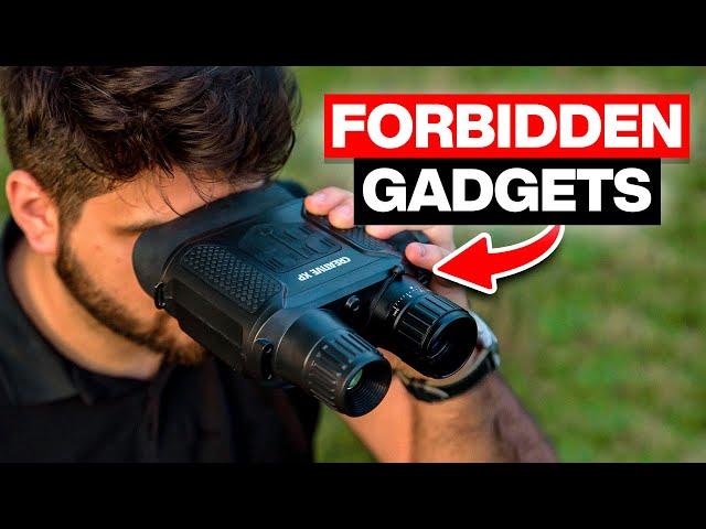 Can You Still Buy These 12 FORBIDDEN Gadgets?