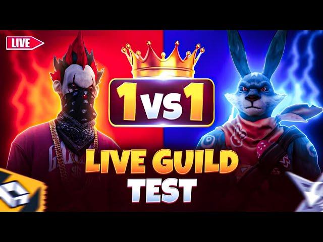 Free fire live Telugu 1v1  Guild Test In Poco Phone #live #ff #mbg #totalgaming