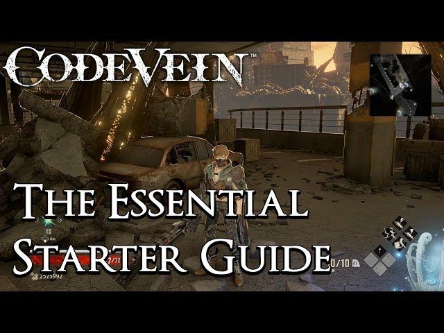 Code Vein - Essential Starter Guide - Stats & Leveling Explained