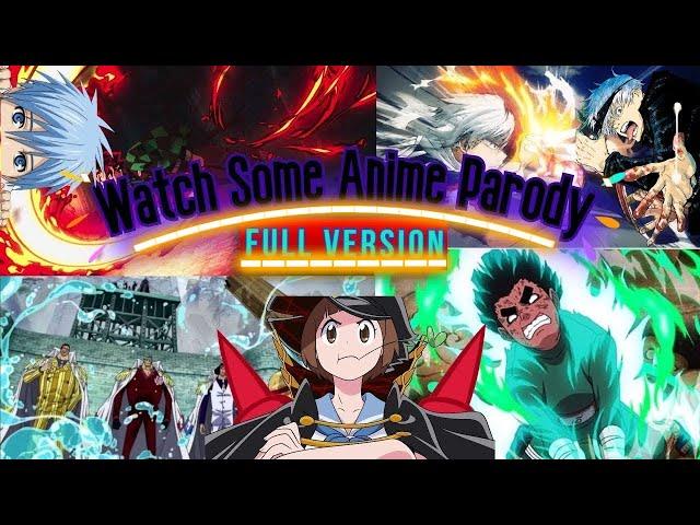 Watch Some Anime! Build a B!tch Parody Full Version