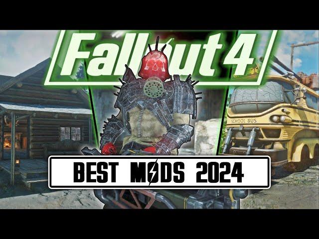 Best Fallout 4 Mods 2024 - Fallout 4 Mods & More Episode 92