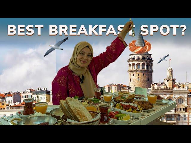 TRADITIONAL FAMOUS TURKISH BREAKFAST  | TIPS FOR TOURIST | CHEAPEST BAZAAR