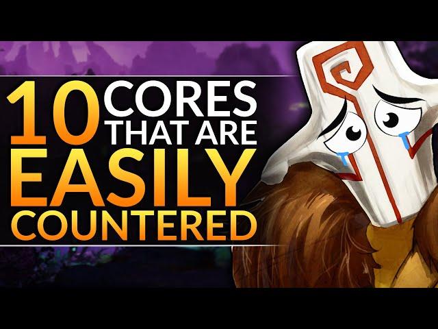 How to Counter the 10 SUPER BROKEN CARRY HEROES - Best Drafting and Picking Tips - Dota 2 Guide