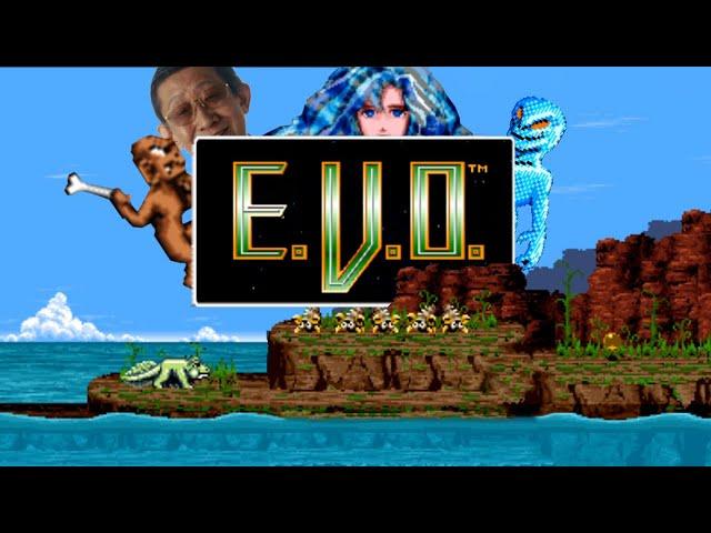 Playing E.V.O: The 4.6 Billion Year Journey