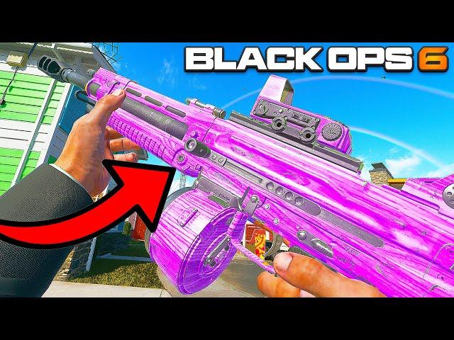 *NEW* AR META on BLACK OPS 6 is BROKEN!  (227 KILLS) BO6 Warzone