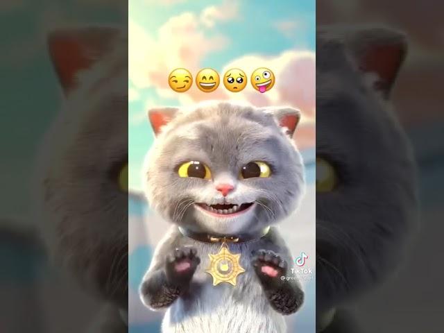 Cat Head Nodding Dance Tiktok