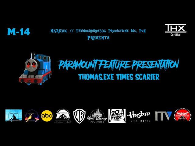 (OUTDATED) Paramount Feature Presentation Thomas.EXE Times Scarier