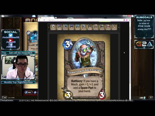 Amaz reviews GvG cards [Part 1]: Neutral 0-4 mana drops