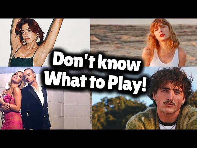 Songs to play when you don't know what to listen to!