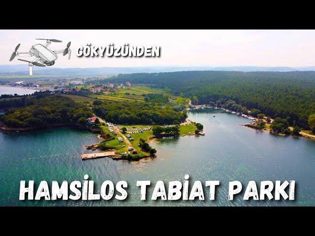 Sinop Hamsilos Tabiat Parkı Havadan Görüntüler - Hamsilos Dron Çekimleri - Sinop Gezilecek Yerler