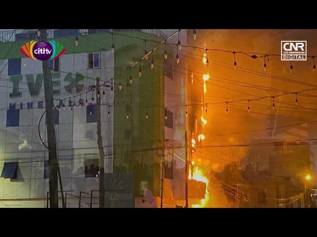 Fire guts office complex in Adabraka | #CitiNewsroom