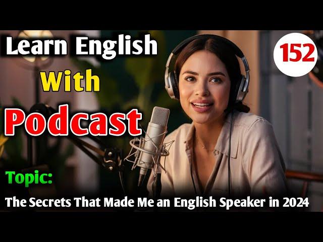 The Secrets That Made Me An English Speaker In 2024 | Learn English With Podcast | English Podcast