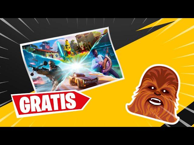 COMO CONSEGUIR GRATIS LOS DROPS DE TWITCH STAR WARS X FORTNITE