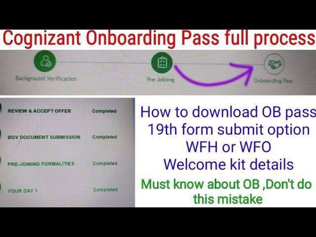 CTS Onboarding pass submission in tamil | GenC BGV doubts 2022  |GenC Preformalities 2022