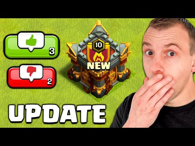 New Update - Clan Improvements in Clash of Clans!