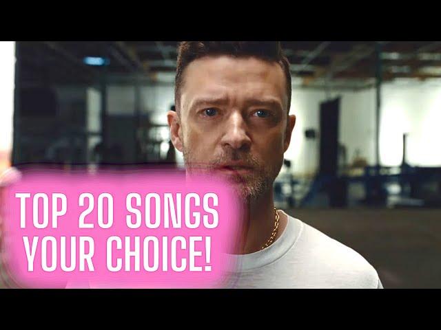 Top 20 Songs Of The Week - January 2024 - Week 4 ( YOUR CHOICE )