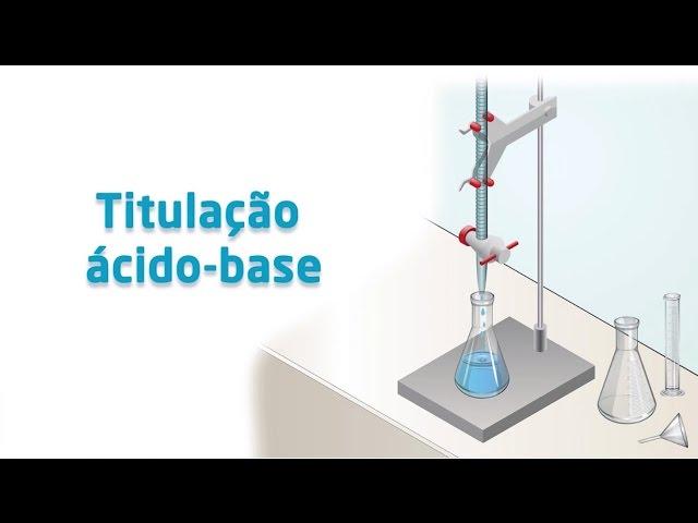 Atividade laboratorial: Titulação ácido-base