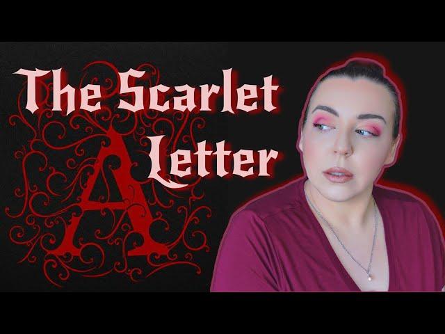 Let's talk about The Scarlet Letter