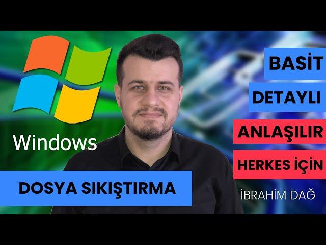 Dosya Sıkıştırması Ne Demek - PC Hocam - Basit ve Anlaşılır