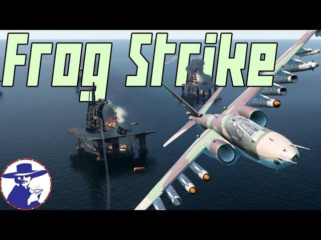 DCS Su-25 Multiplayer Strike Package | Frogs Army Takes Flight | Enigma's Cold War Server