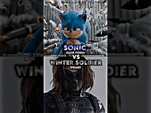 Sonic vs Winter Soldier