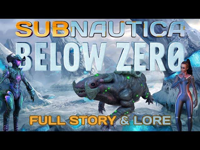 SUBNAUTICA BELOW ZERO FULL STORY & LORE