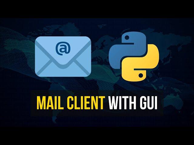 Mail Client with GUI in Python