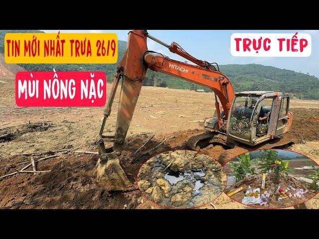 TIN MỚI NHẤT LÀNG NỦ TRƯA 26/9 VỊ TRÍ TÌM KIẾM MỚI CÓ NHIỀU VẬT THỂ LẠ GIỐNG NGƯỜI. PHENG PHENG VLOG